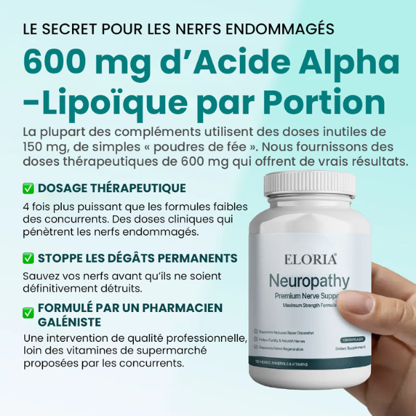 Eloria Nerve Support