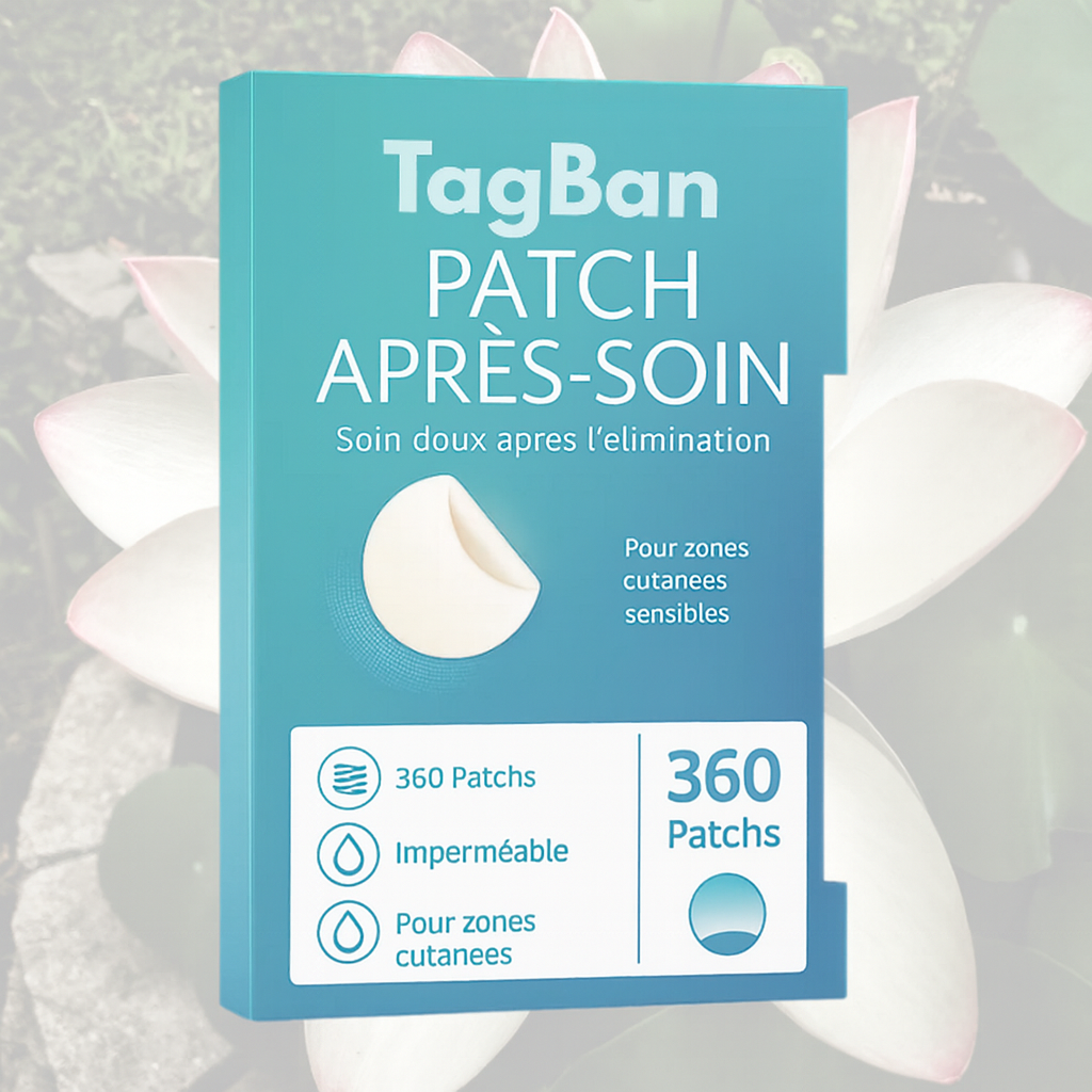 TagBan™ Healing Patches