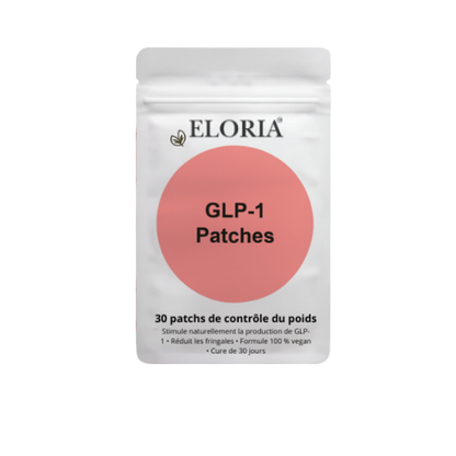 Eloria™ GLP-1 Patch I Perte de poids naturelle