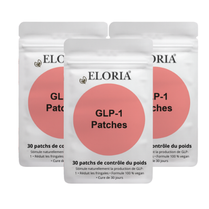 Eloria™ GLP-1 Patch I Perte de poids naturelle