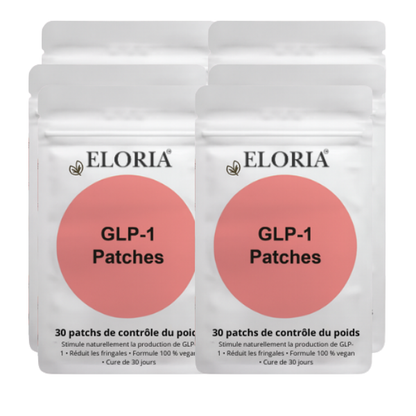 Eloria™ GLP-1 Patch I Perte de poids naturelle