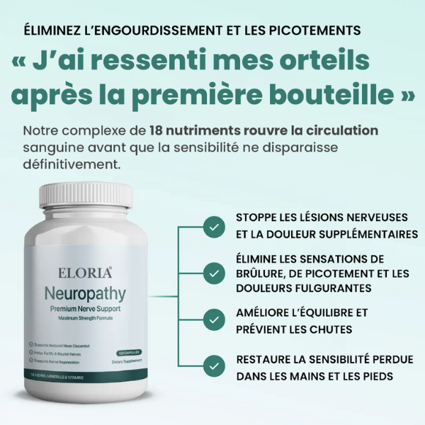 Eloria Nerve Support