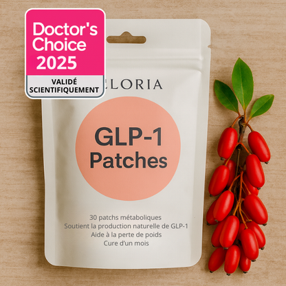 Eloria™ GLP-1 Patch I Perte de poids naturelle