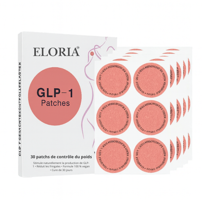Eloria™ GLP-1 Patch I Perte de poids naturelle