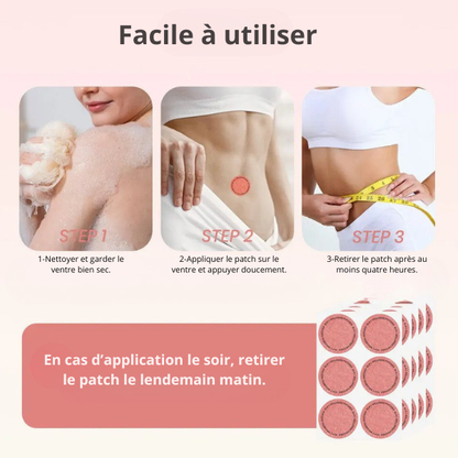 Eloria™ GLP-1 Patch I Perte de poids naturelle